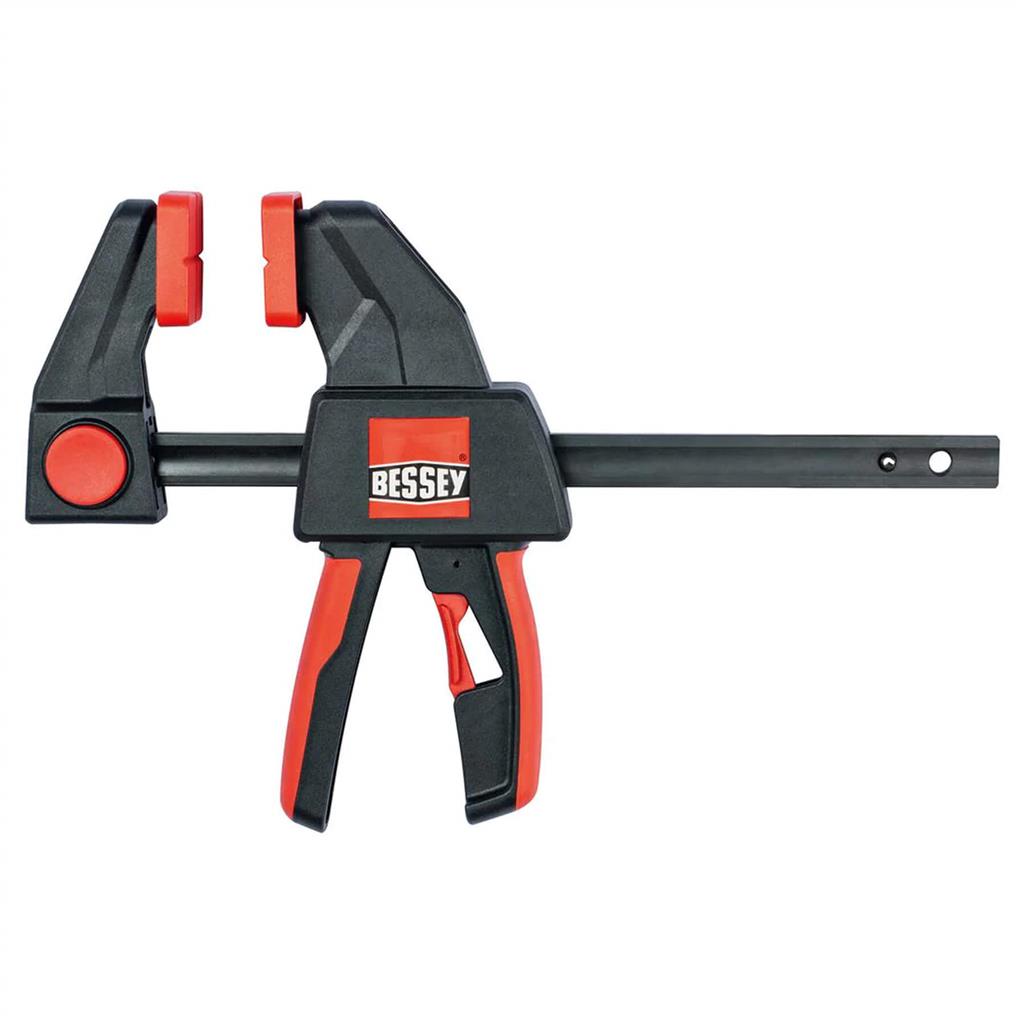 Bessey EHKL12 12 in. x 3-1/8 in. 300 lb. Clamping Force EHK One Handed Trigger Clamp