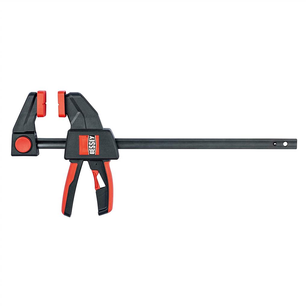 Bessey EHKL18 18 in. x 3-1/8 in. 300 lb. Clamping Force EHK One Handed Trigger Clamp