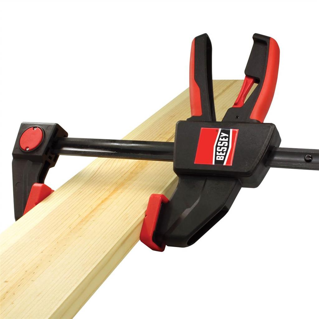 Bessey EHKL36 36 in. x 3-1/8 in. 300 lb. Clamping Force EHK One Handed Large Trigger Clamp