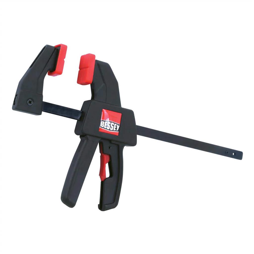 Bessey EHKMICRO 4-1/2 in. x 1-5/8 in. 40 lb. Clamping Force Micro EHK One Handed Trigger Clamp