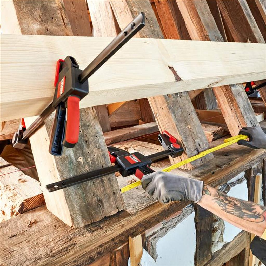 Bessey EHKXL12 12 in. x 3-5/8 in. 600 lb. Clamping Force EHK Extra Large Trigger Clamp
