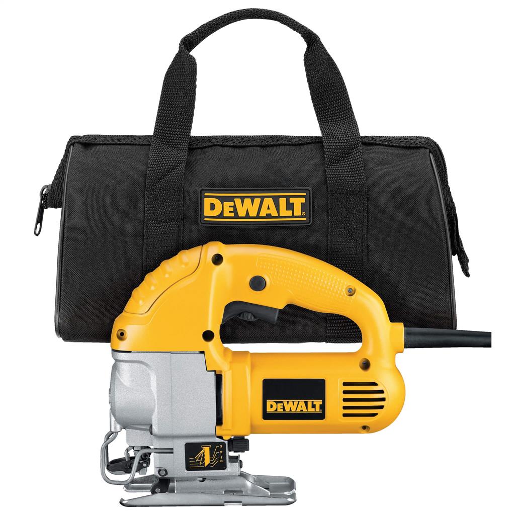 DEWALT DW317K 5.5-Amp Corded D-Handle Jig Saw