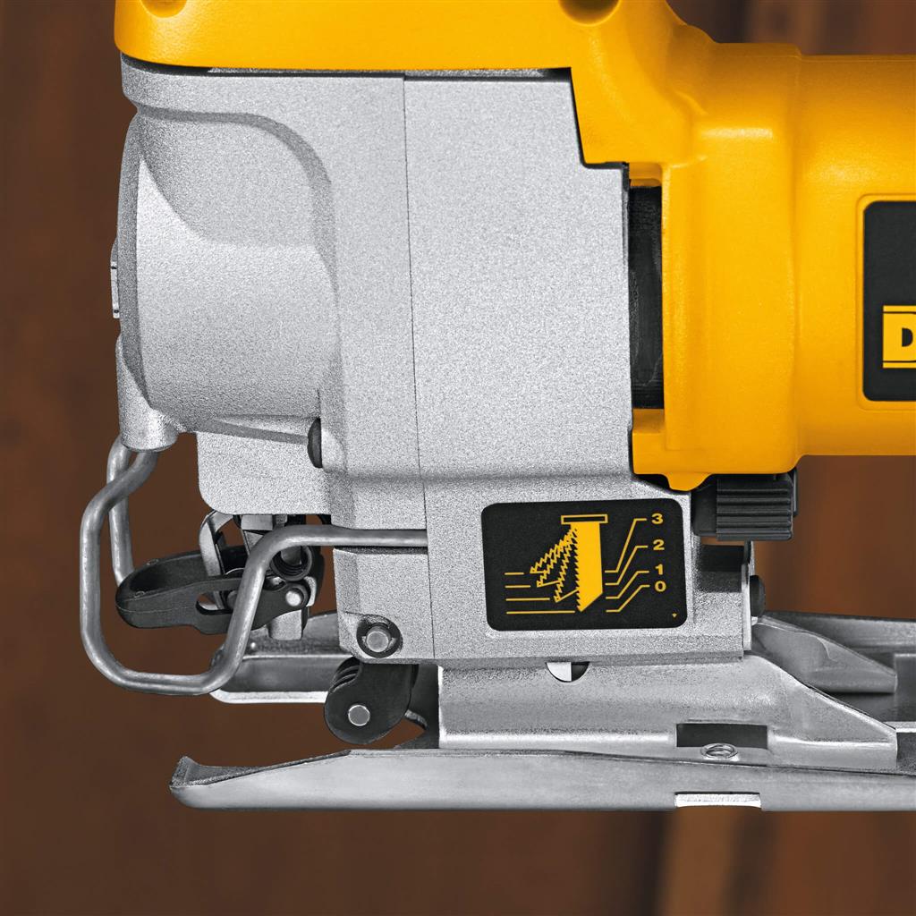 DEWALT DW317K 5.5-Amp Corded D-Handle Jig Saw