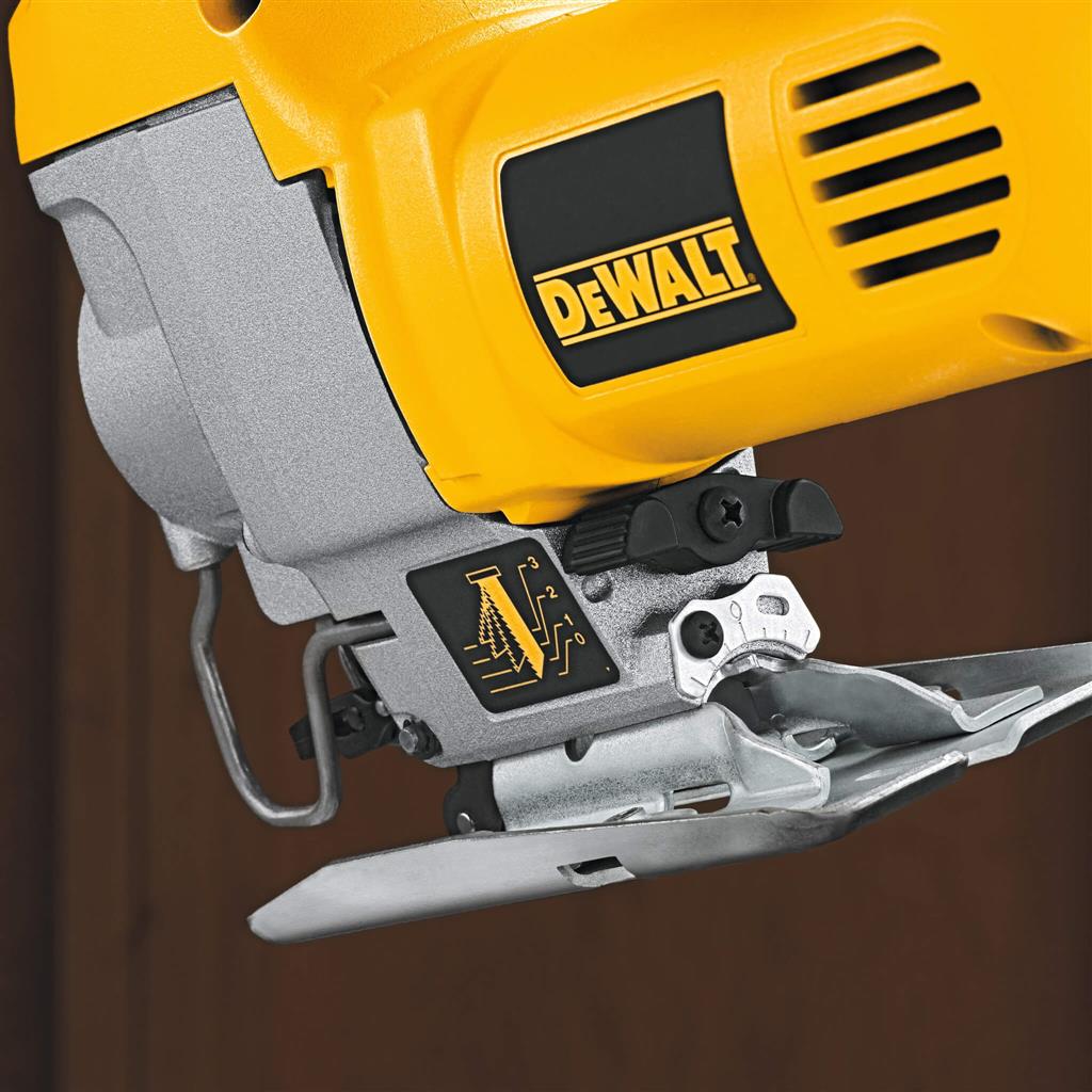 DEWALT DW317K 5.5-Amp Corded D-Handle Jig Saw