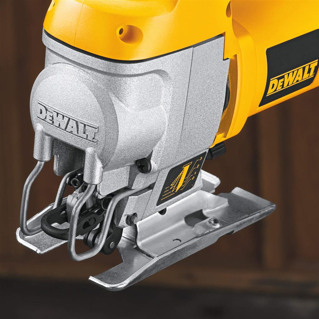 DEWALT DW317K 5.5-Amp Corded D-Handle Jig Saw