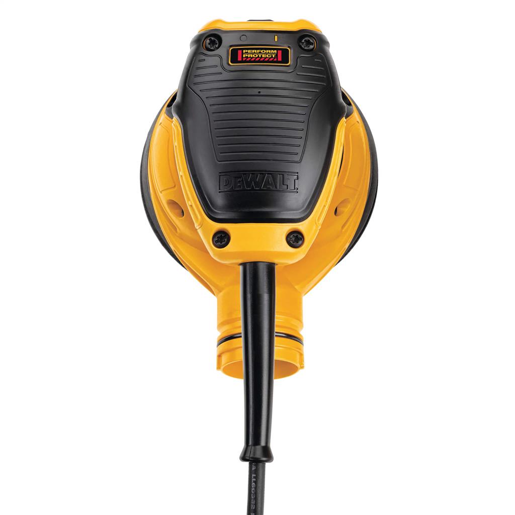 DEWALT DWE6421 3-Amp 5 in. Corded Single Speed Random Orbit Sander with Hook & Loop Pad