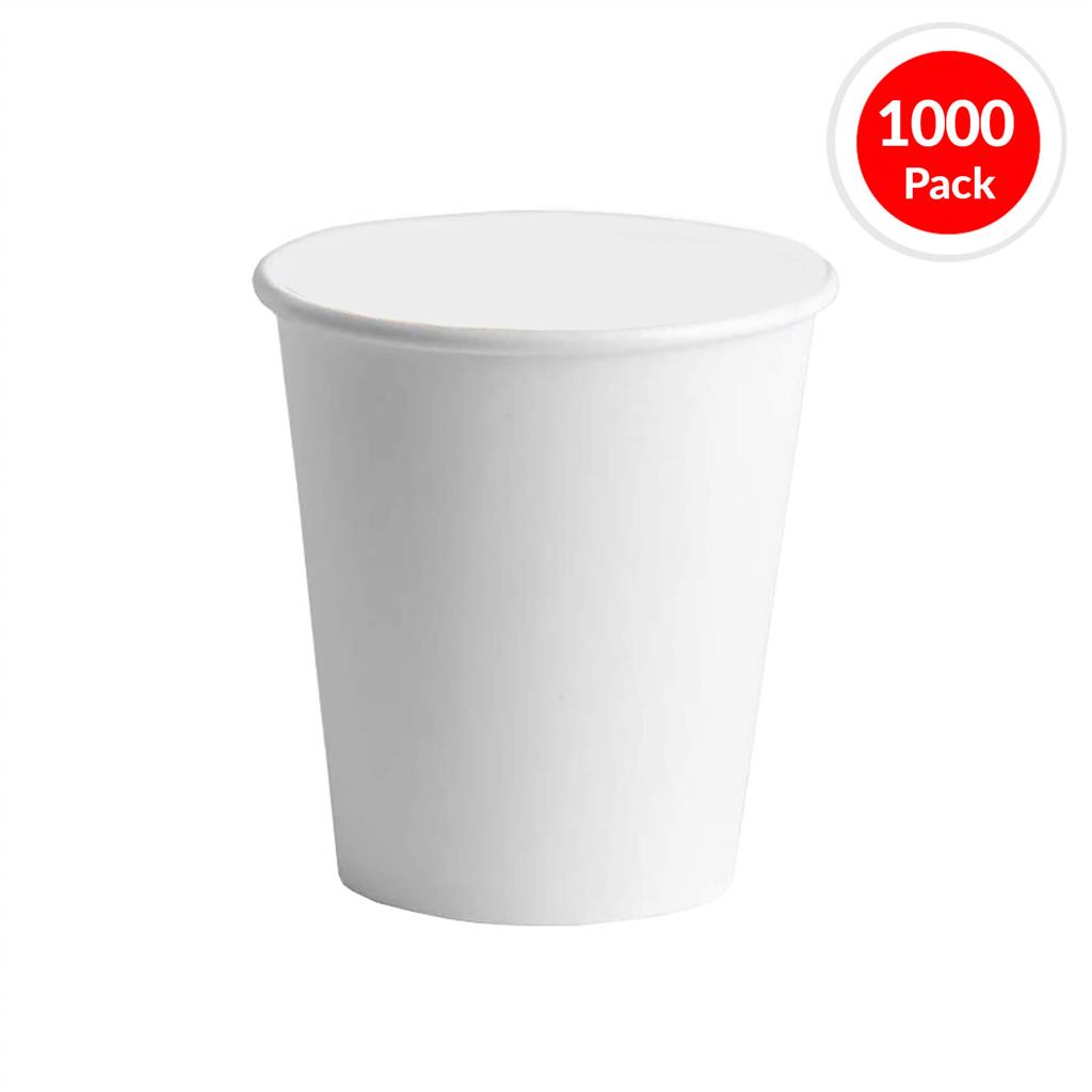 10 oz. White Hot/Cold Paper Cup (1000-Pack)