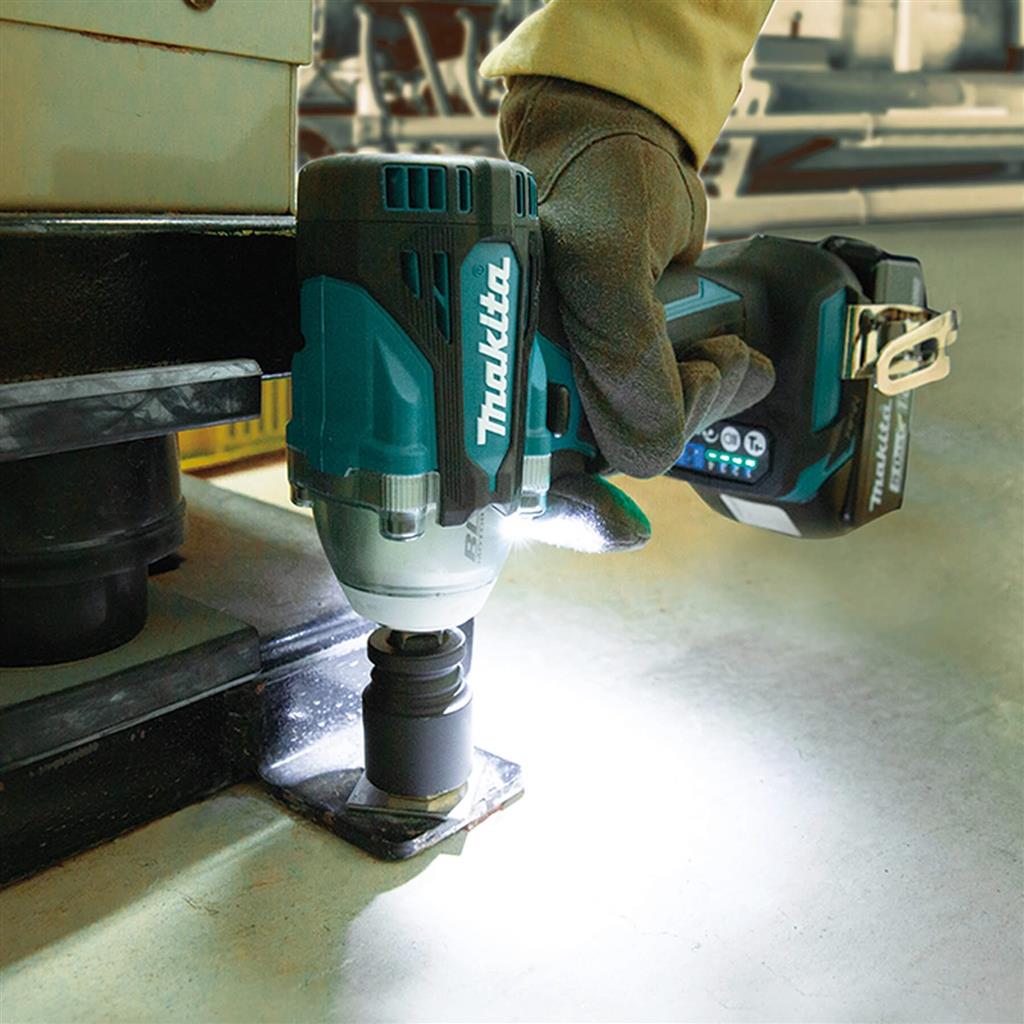 Makita DTW301XVZ 18-Volt LXT Lithium-Ion 1/2 in. Cordless Brushless Detent Pin Impact Wrench (Tool Only)