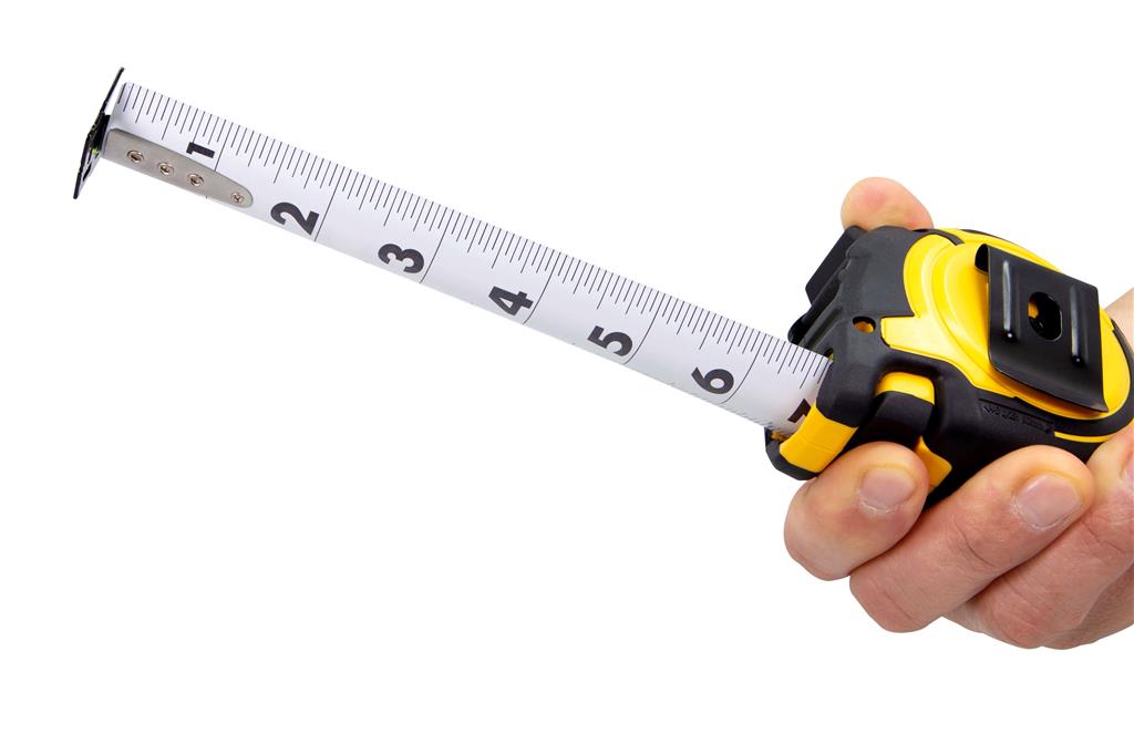 Komelon Contractor TS 25ft, 1-1/4in. wide blade Tape Measure
