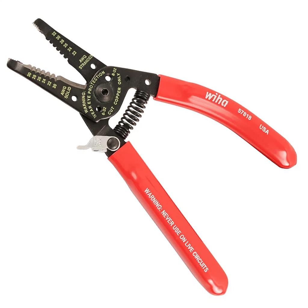 Wiha 57818 7-1/4 in. Wire Stripper and Cutter