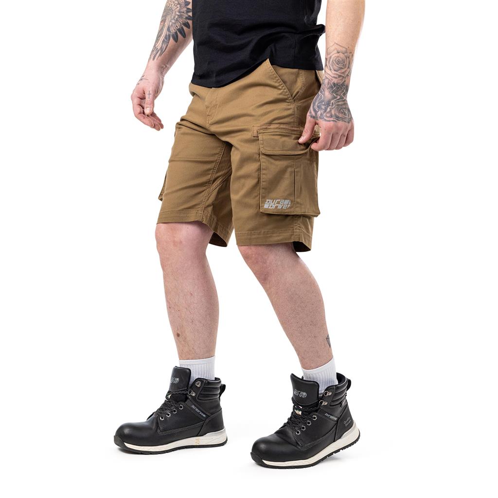 Duradrive Invicta Cargo Work Shorts