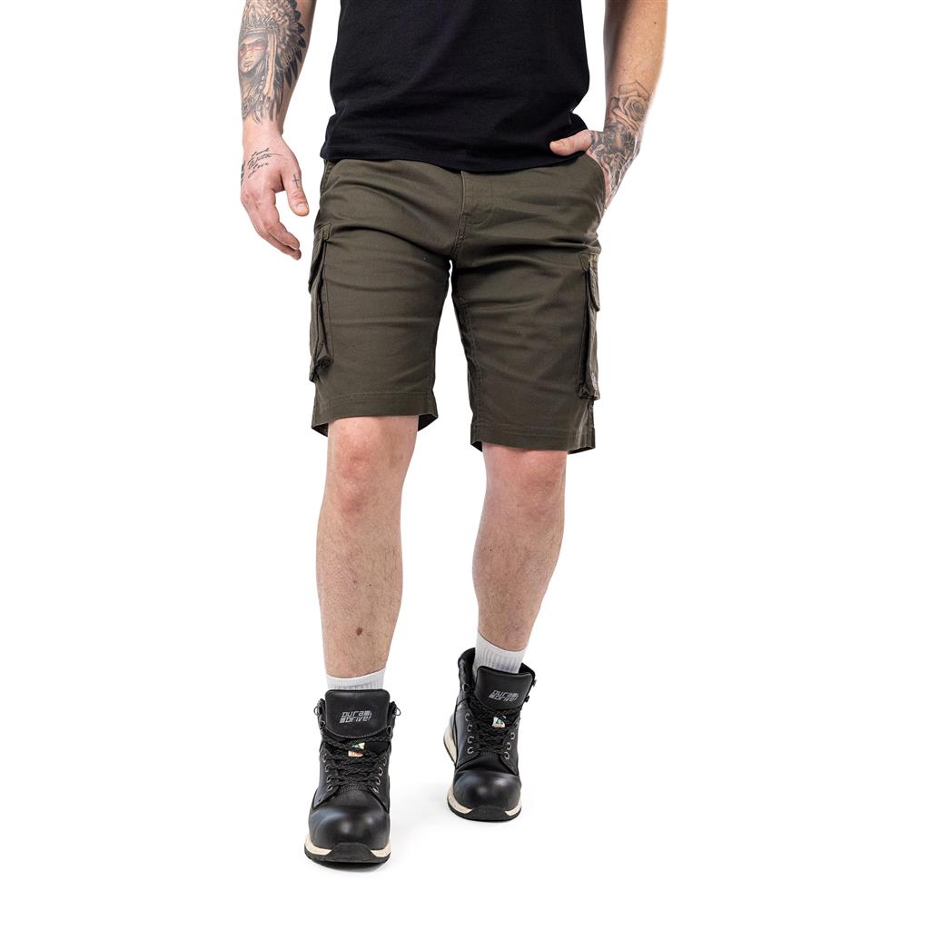 Duradrive Invicta Cargo Work Shorts