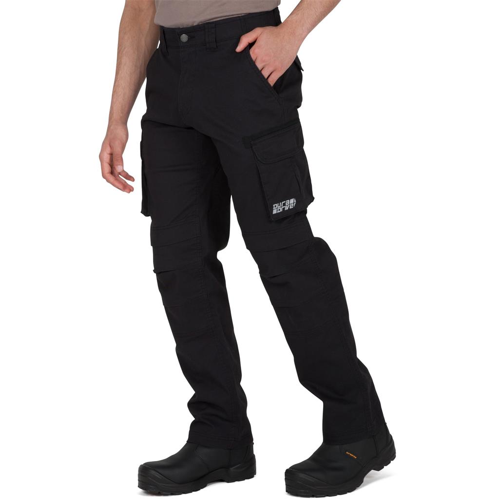 Duradrive Invicta Men's Stretch Fabric Cargo Work Pants