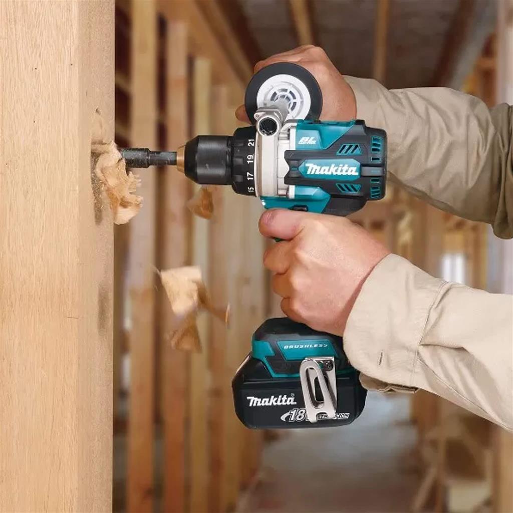 Makita DHP486Z 18-Volt Lithium-Ion 1/2 in. Cordless Brushless Hammer Drill/Driver (Tool Only)