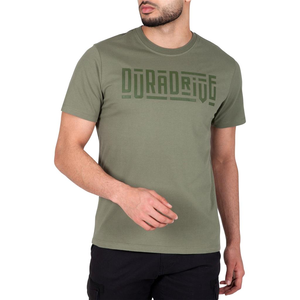 Duradrive Maze 3D Print Crew Neck T-Shirt