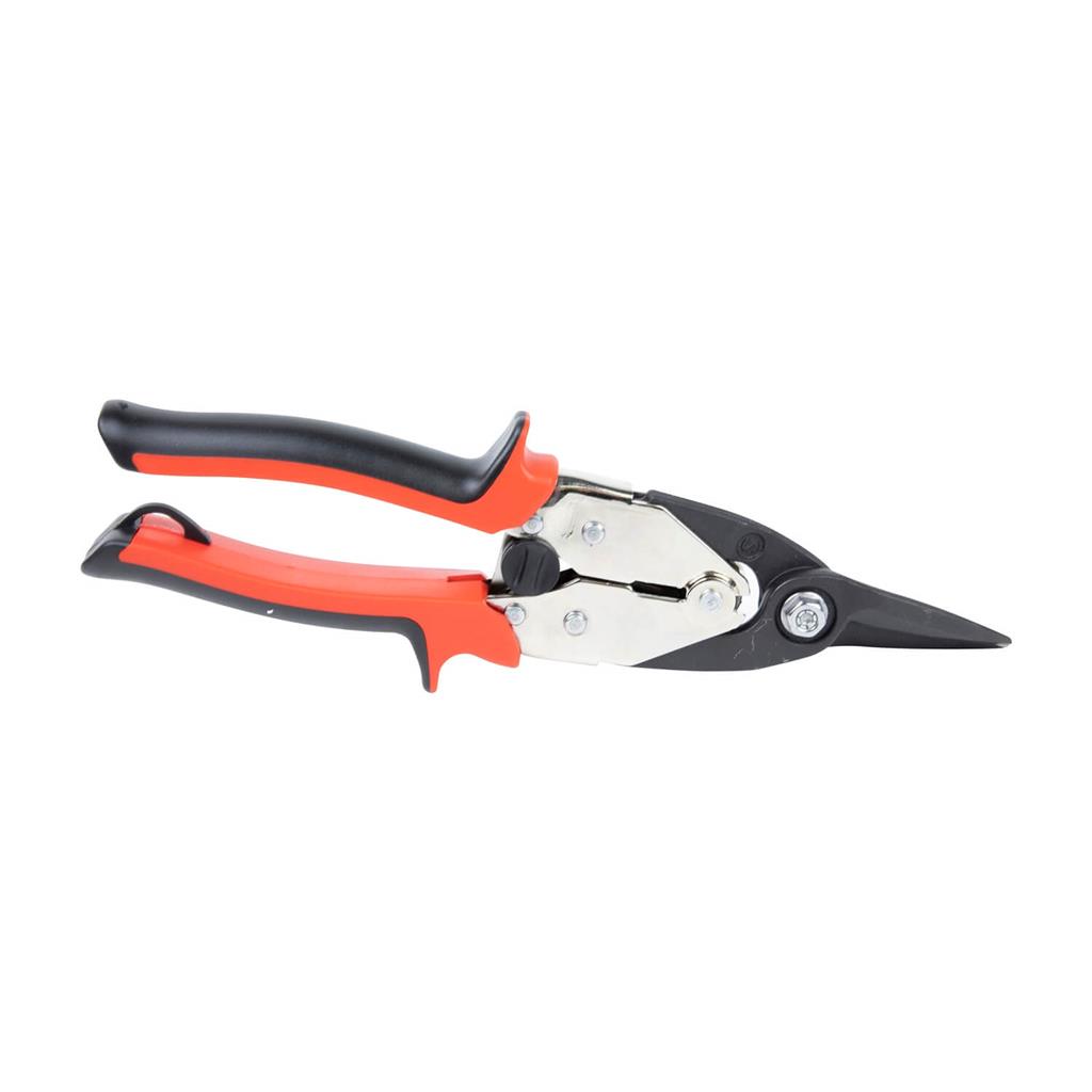 VONT 10 in. Straight-Cut High-Leverage Aviation Snip