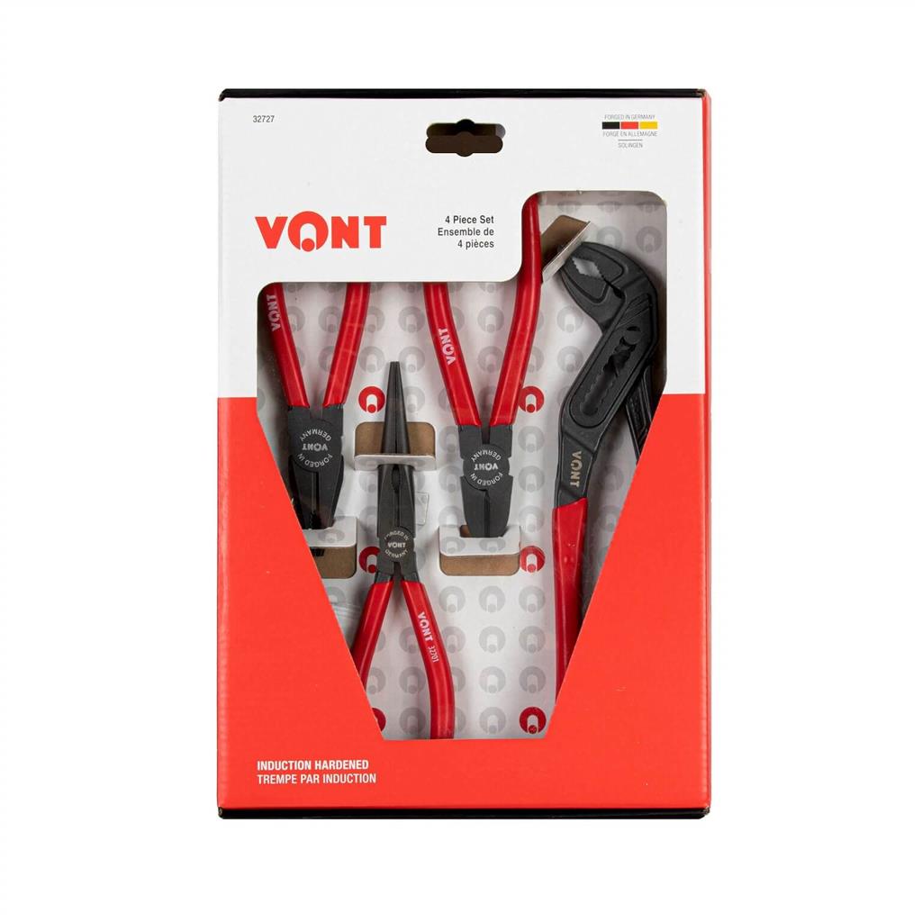 VONT Plier and Cutter 4-piece Set