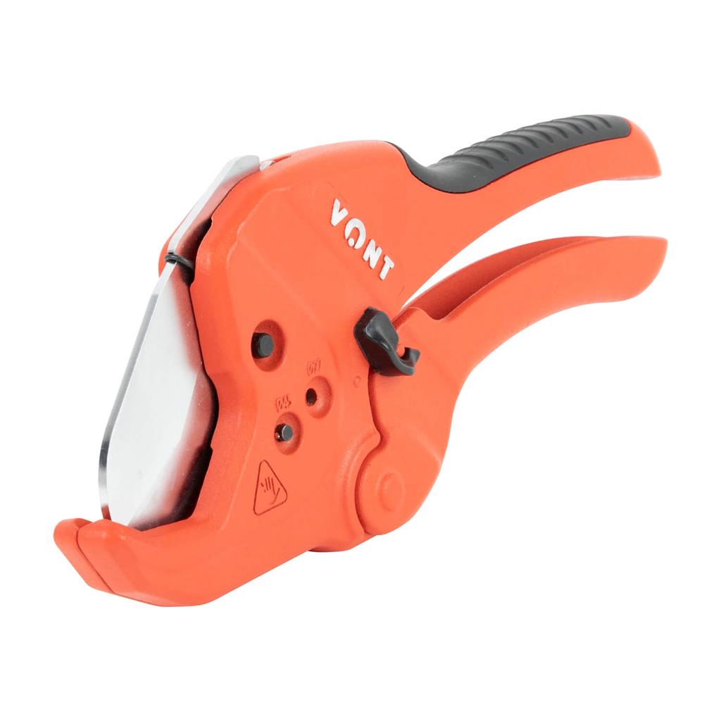 VONT 1.5 in. Ratcheting ABS/PVC Pipe Cutter