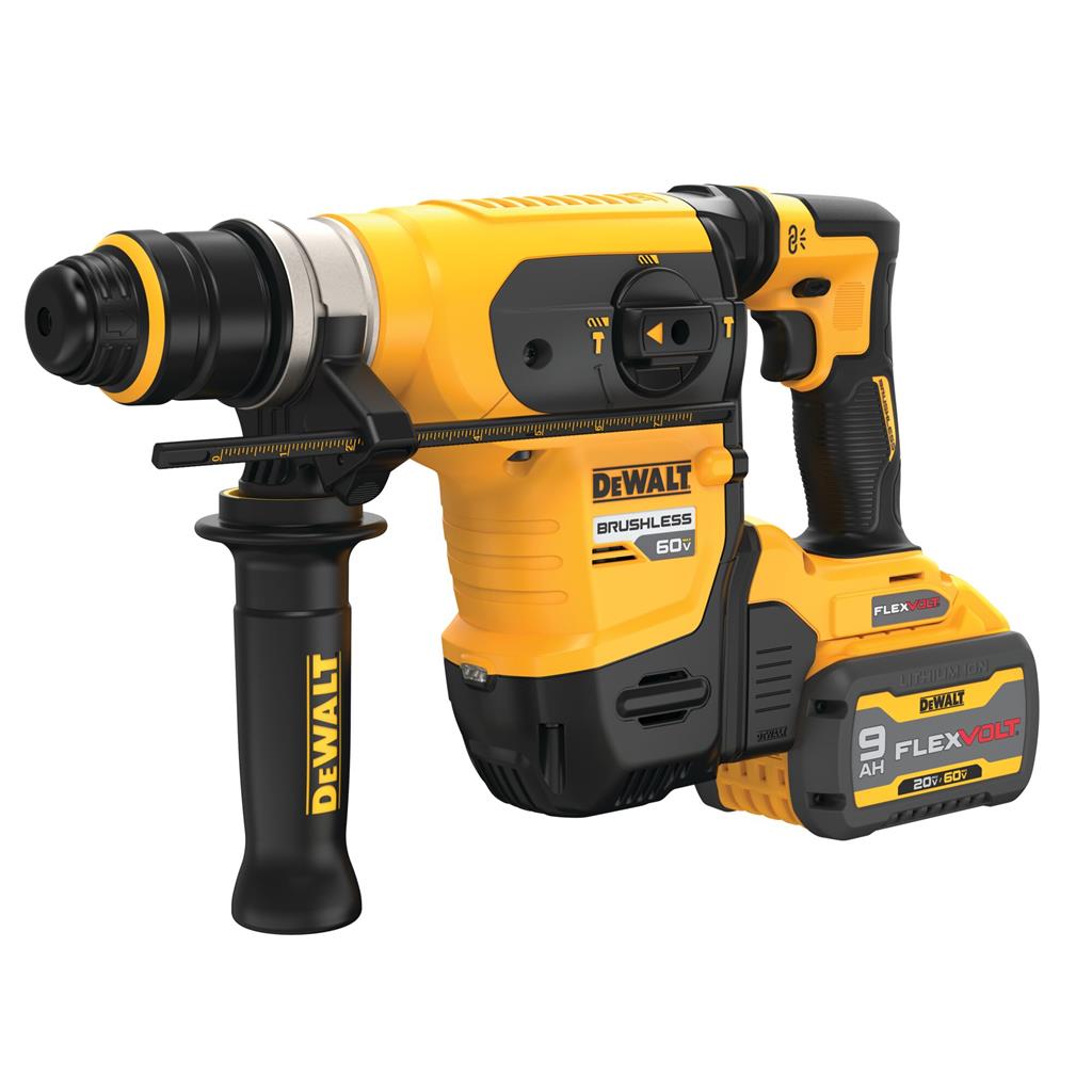 DEWALT DCH416X2 60VMAX FLEX SDS PLUS HAMMER KIT 1-1/4"6.0AH
