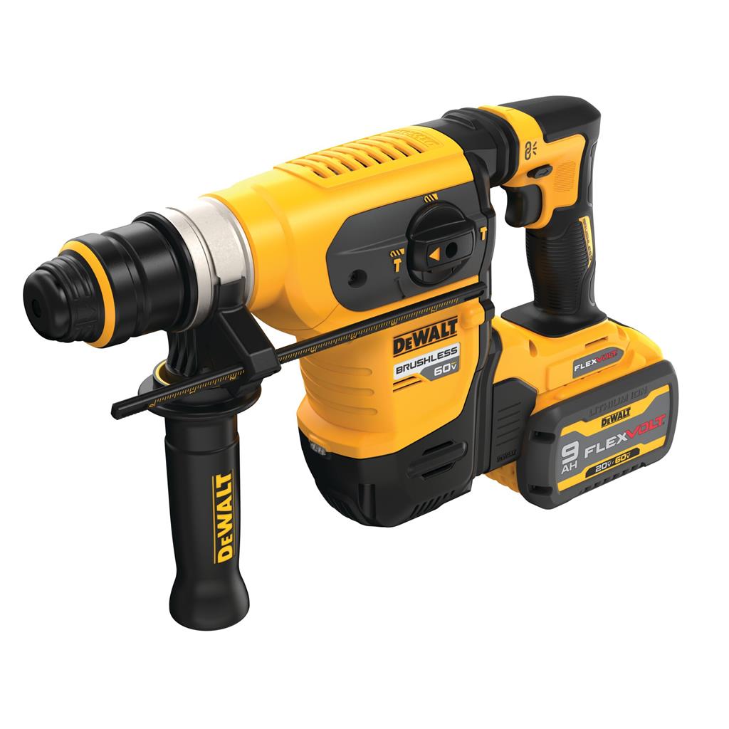 DEWALT DCH416X2 60VMAX FLEX SDS PLUS HAMMER KIT 1-1/4"6.0AH