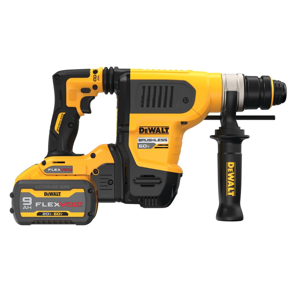 DEWALT DCH416X2 60VMAX FLEX SDS PLUS HAMMER KIT 1-1/4"6.0AH