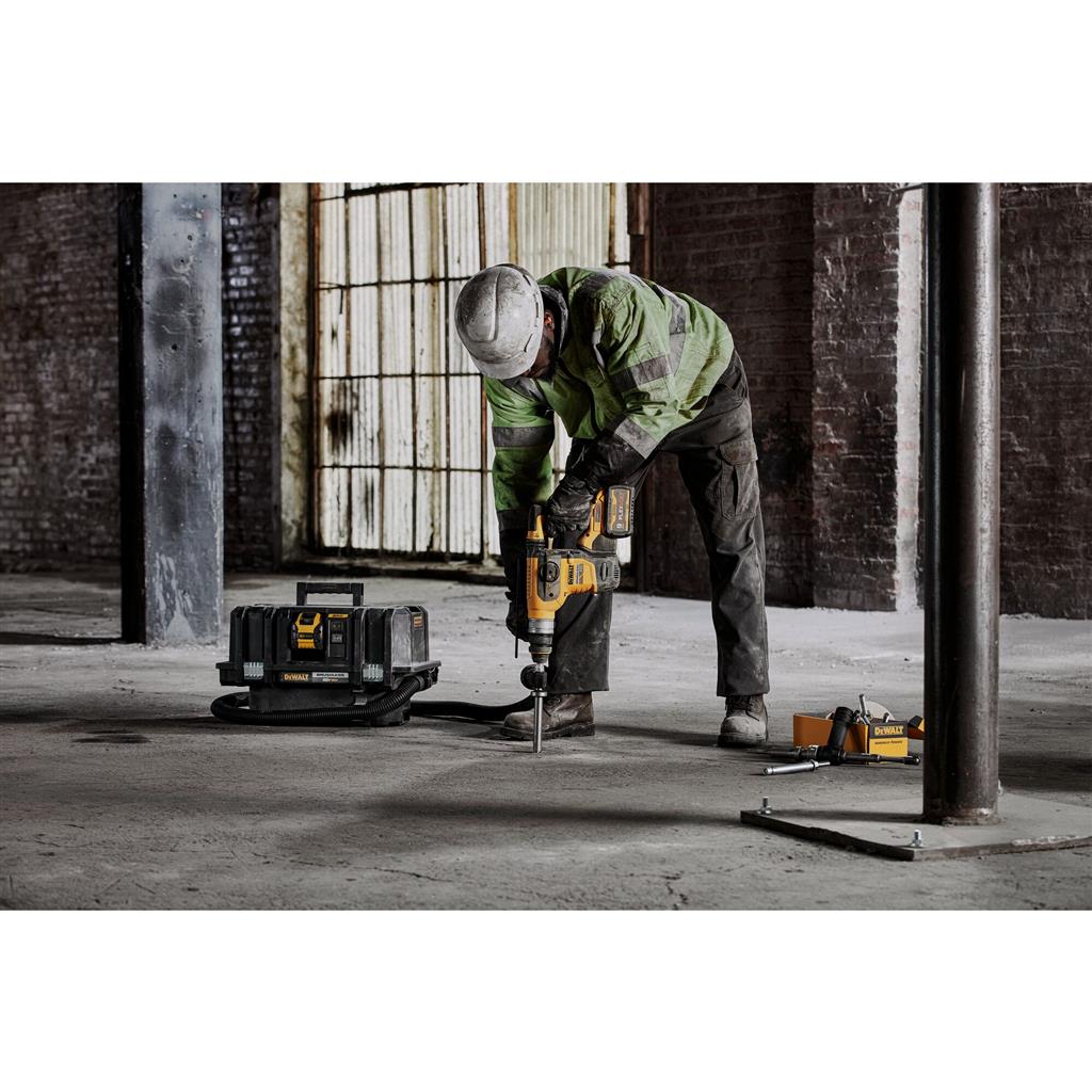 DEWALT DCH416X2 60VMAX FLEX SDS PLUS HAMMER KIT 1-1/4"6.0AH