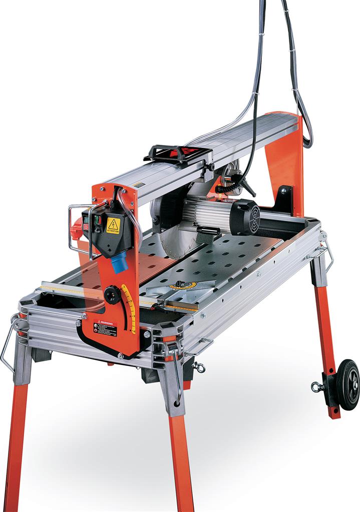 BATTIPAV 150S Supreme 12-in. Tile Rail Bridge Saw 