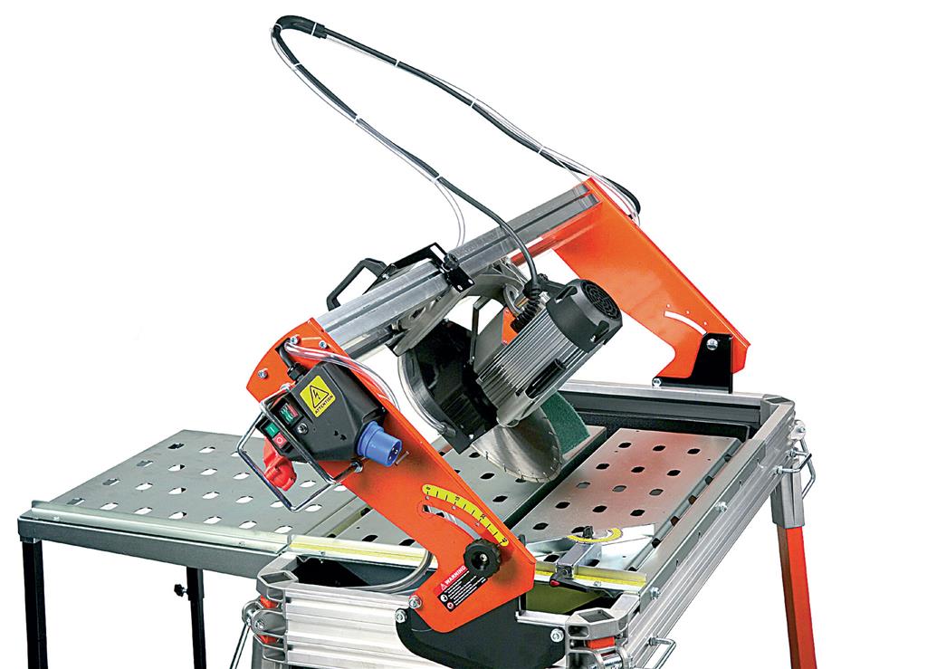 BATTIPAV 150S Supreme 12-in. Tile Rail Bridge Saw 