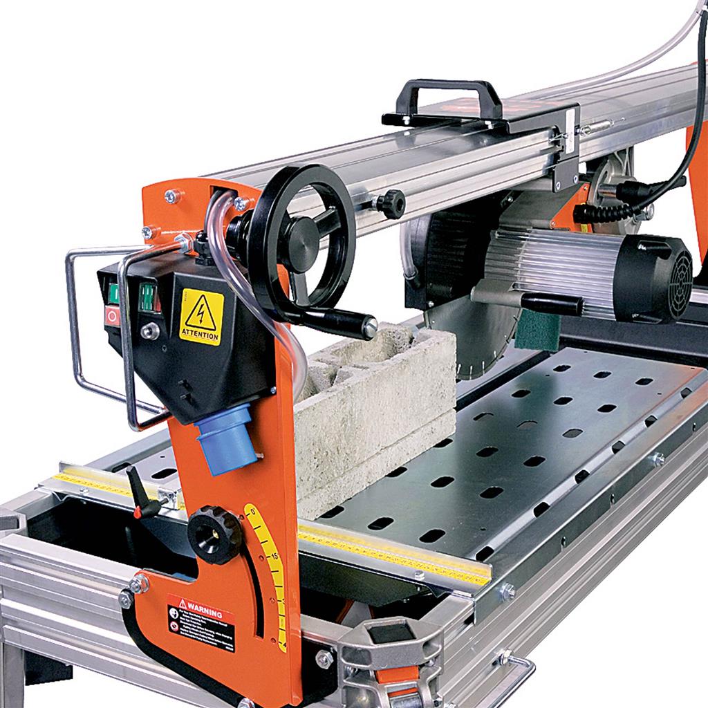 BATTIPAV 150S Supreme 12-in. Tile Rail Bridge Saw 