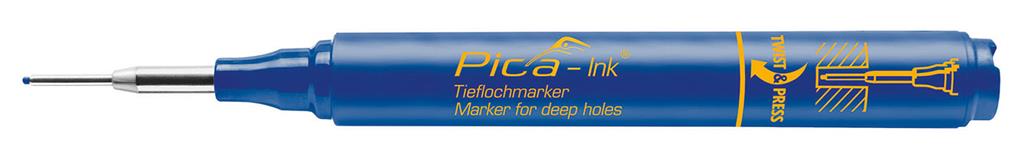 PICA Ink Deep Hole Marker (Blue)