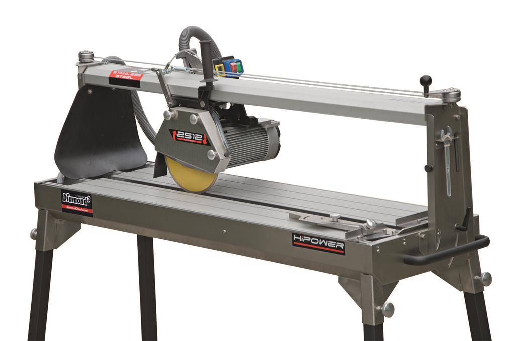 B+BTec 10in. Tile Rail Bridge Saw