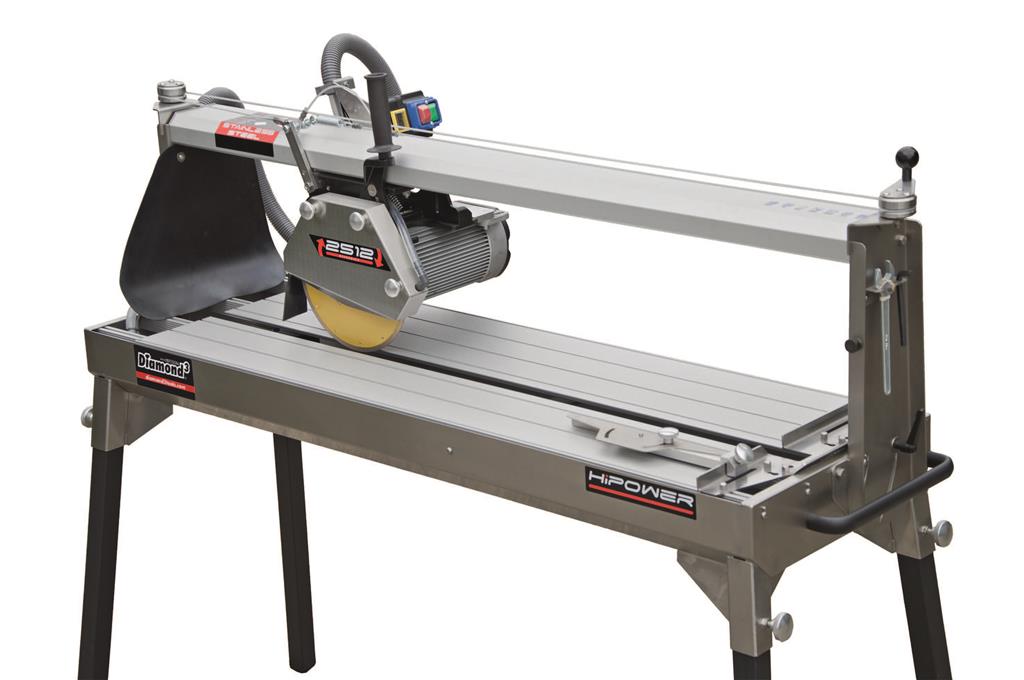 B+BTec 10in. Tile Rail Bridge Saw