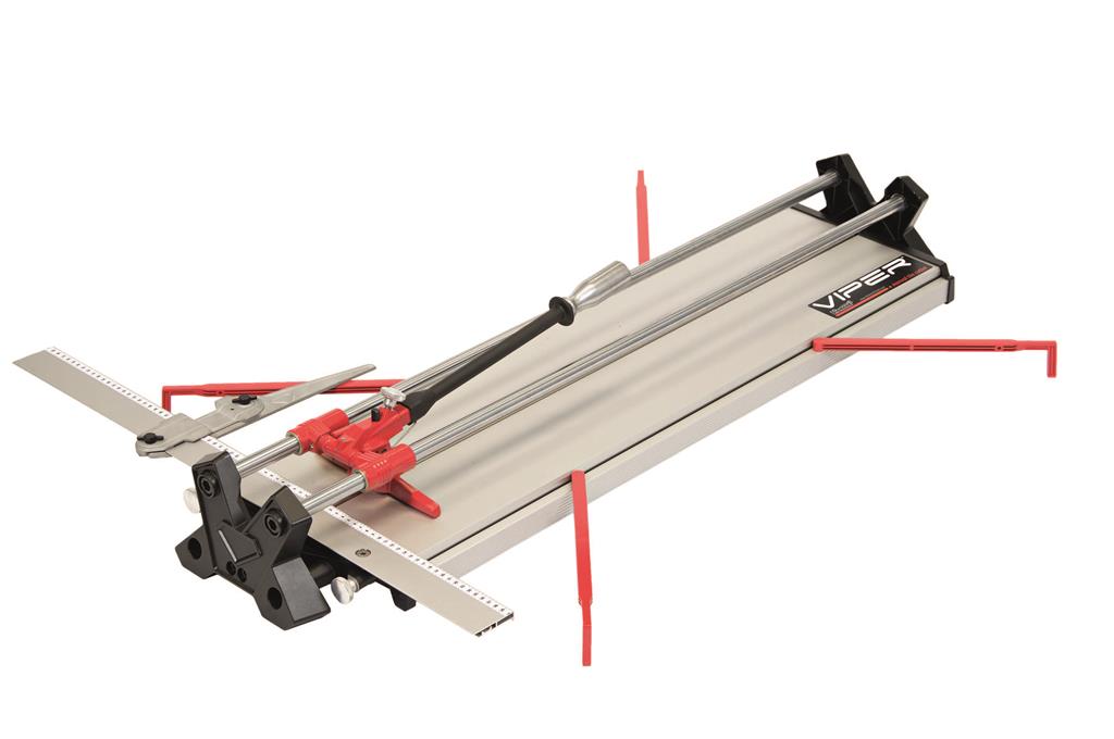 B+BTec VIPER 95 DIAMOND3 7/8 in. x 37 in. Professional Manual Tile Cutter