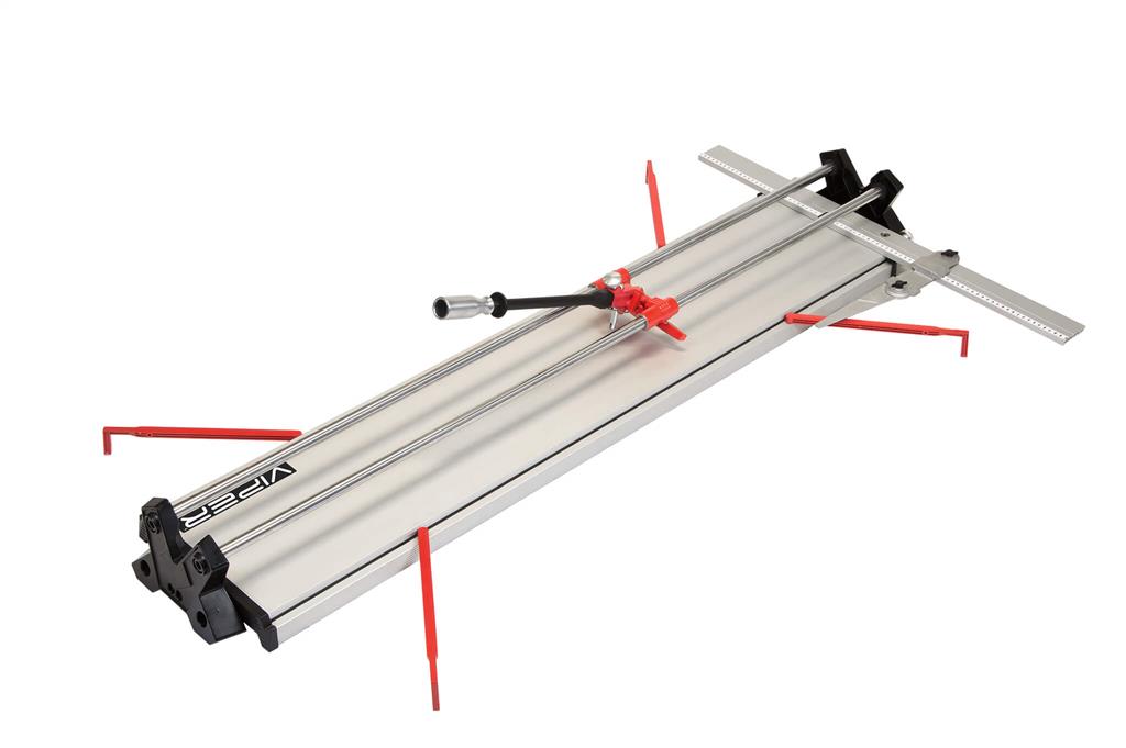 B+BTec VIPER 130 DIAMOND3 7/8 in. x 51 in. Professional Manual Tile Cutter