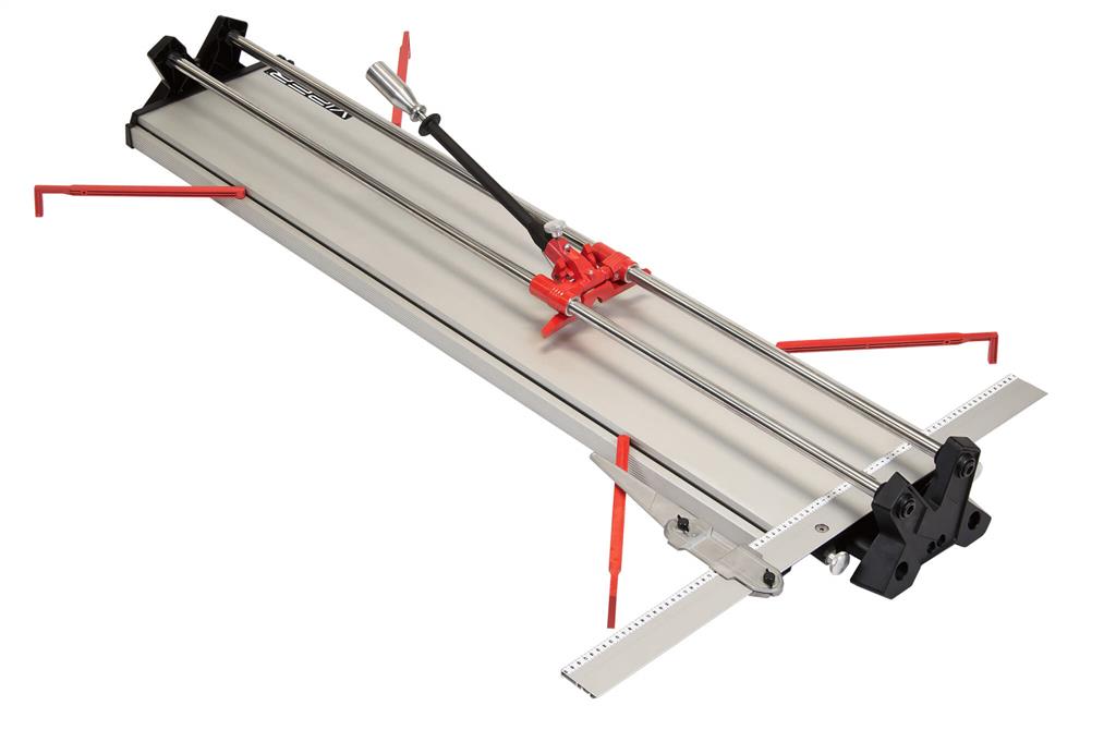 B+BTec VIPER 130 DIAMOND3 7/8 in. x 51 in. Professional Manual Tile Cutter