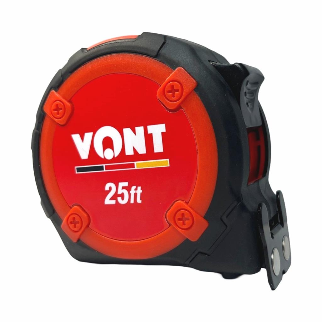 VONT Compact 25ft. Tape Measure