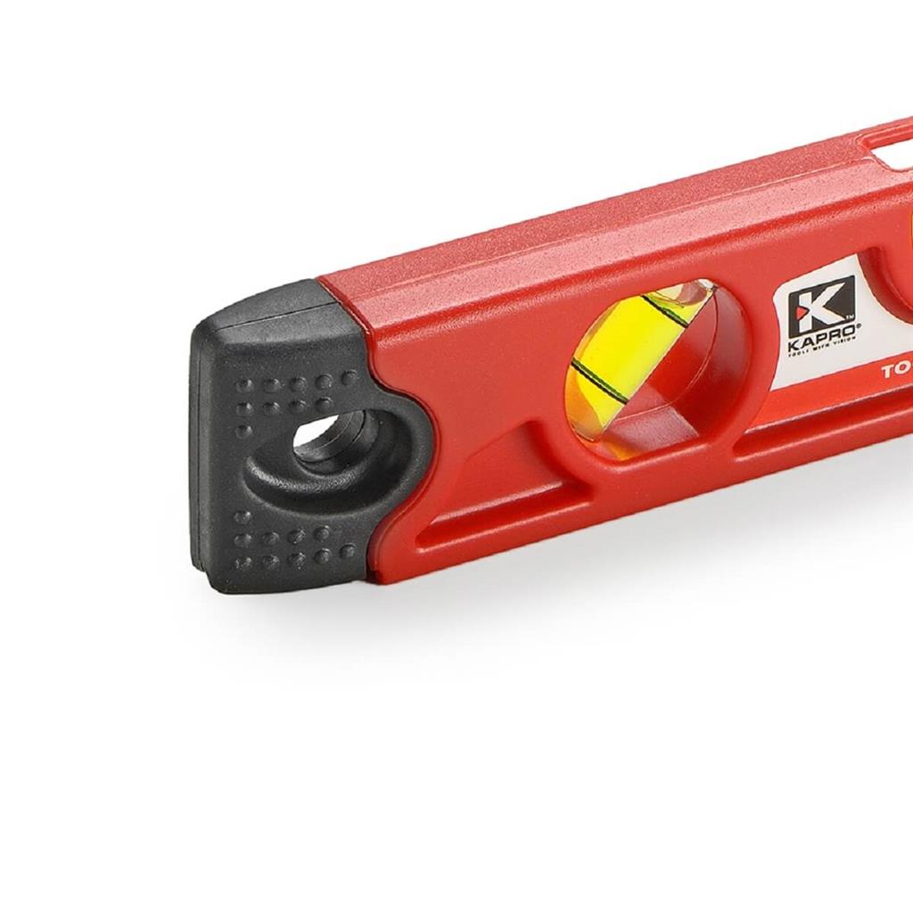 Kapro 227-08 9 in. Plastic Tool Box Torpedo Level