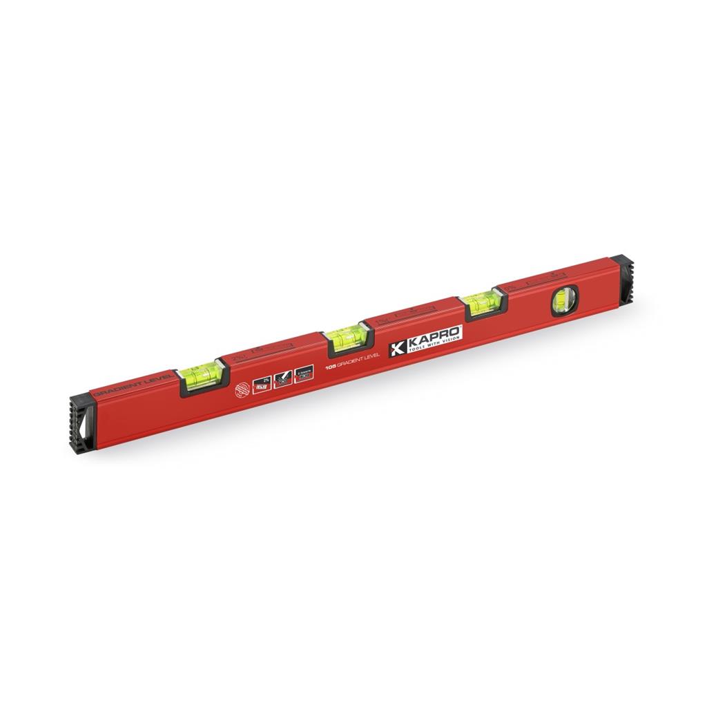 Kapro 105-24 Topgrade 24 in. Slope Measure Gradient Box Level