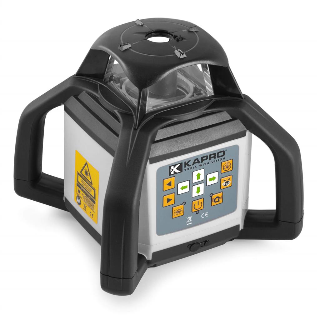 Kapro 8991G PROLASER Green Beam Self-Leveling 360-Degree Rotating Plumb Dots Laser Level