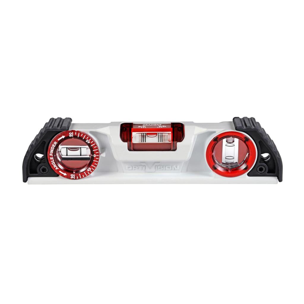 Kapro 935-10 Optivision 10 in. Angle Finder Red Torpedo Level