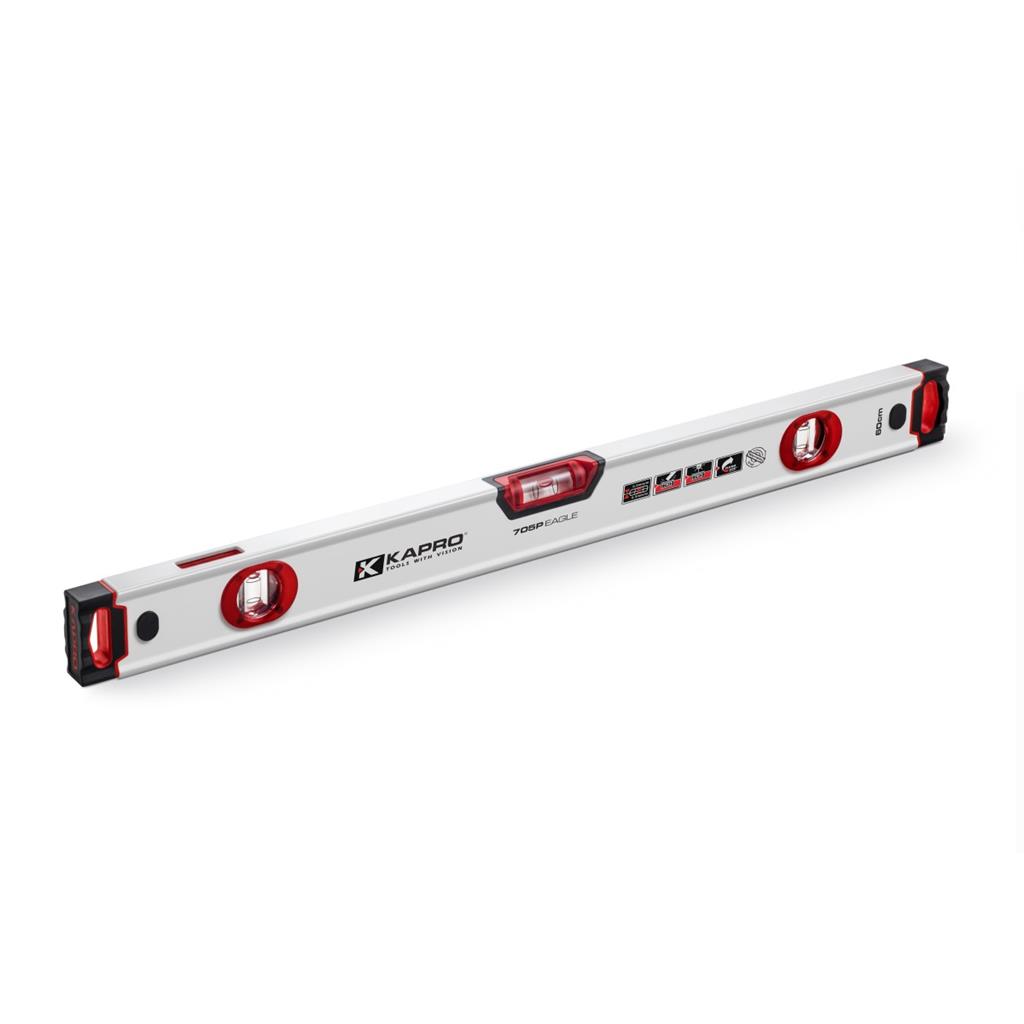 Kapro 705-41P-24 EAGLE 24 in. Optivision Red Contractor Box Level