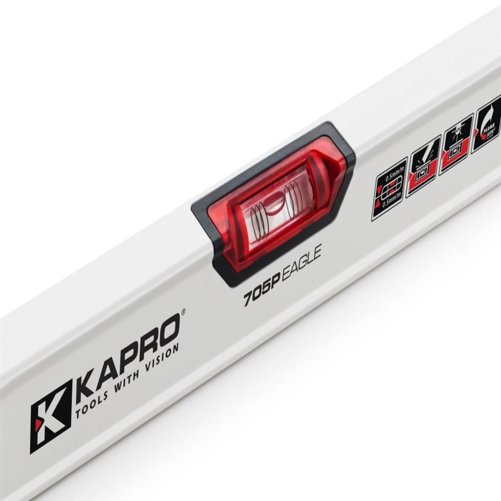 Kapro 705-41P-24 EAGLE 24 in. Optivision Red Contractor Box Level