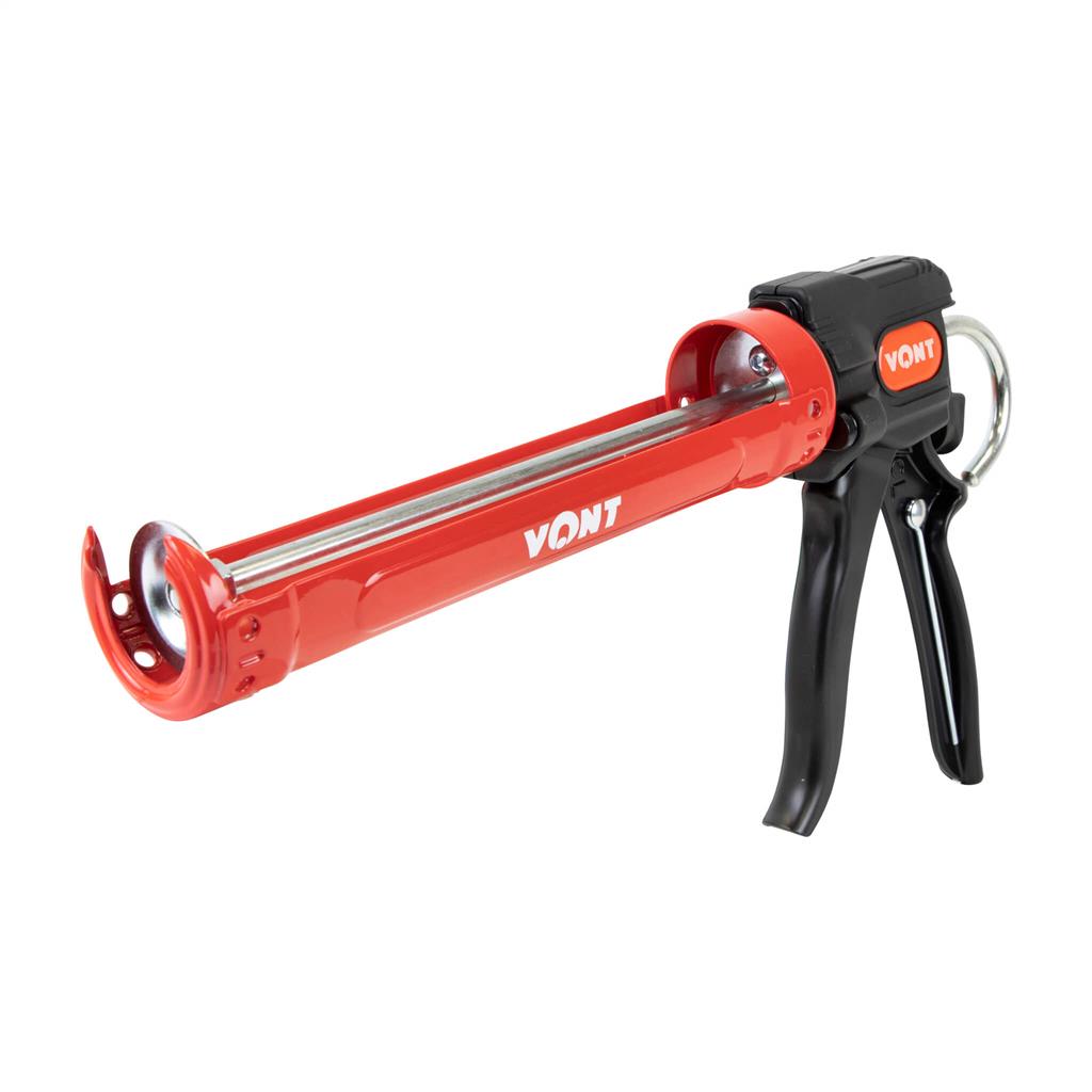 VONT 300mL Single 26:1 Heavy-Duty High-Thrust Cartridge Manual Caulking Sealant Gun