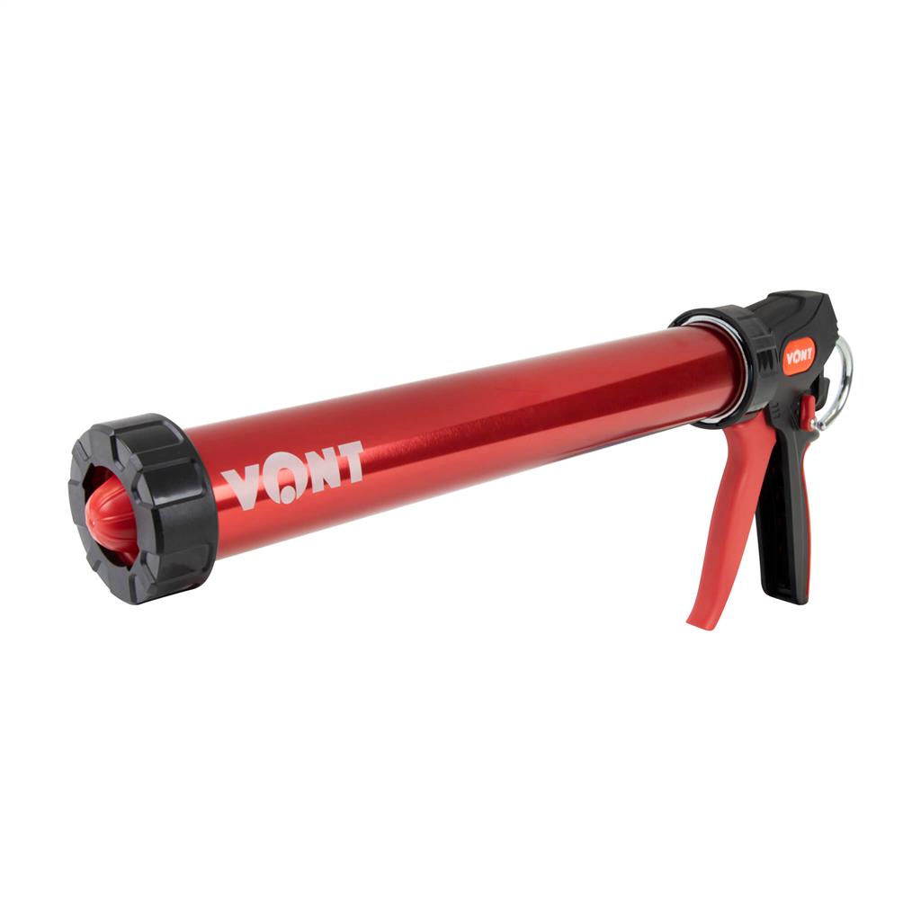 VONT 600mL Unique Switchable 12:1 and 24:1 Thrust Cartridge Manual Bulk Sausage Gun