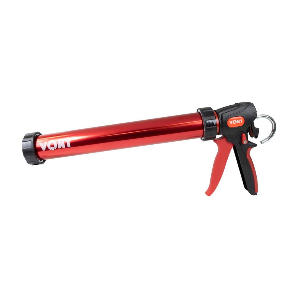 VONT 600mL Unique Switchable 12:1 and 24:1 Thrust Cartridge Manual Bulk Sausage Gun