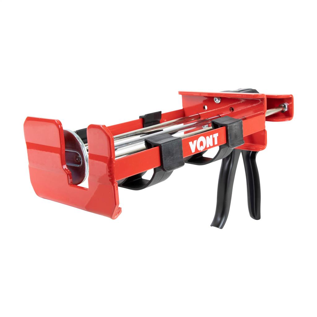 VONT 825mL Dual 26:1 High-Thrust Cartridge Manual Caulking Sealant Gun