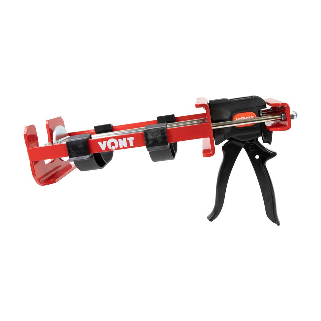 VONT 825mL Dual 26:1 High-Thrust Cartridge Manual Caulking Sealant Gun