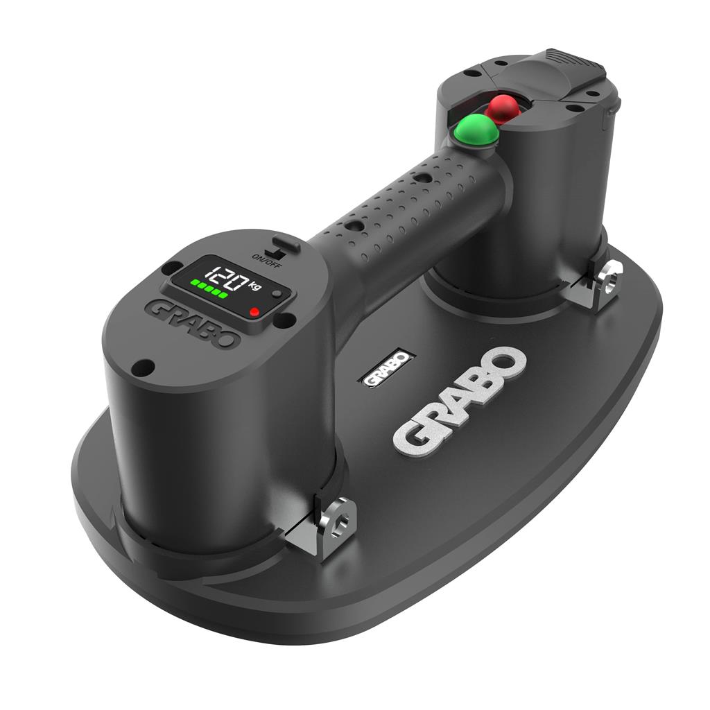 Grabo Pro Digital Power Lifter Kit