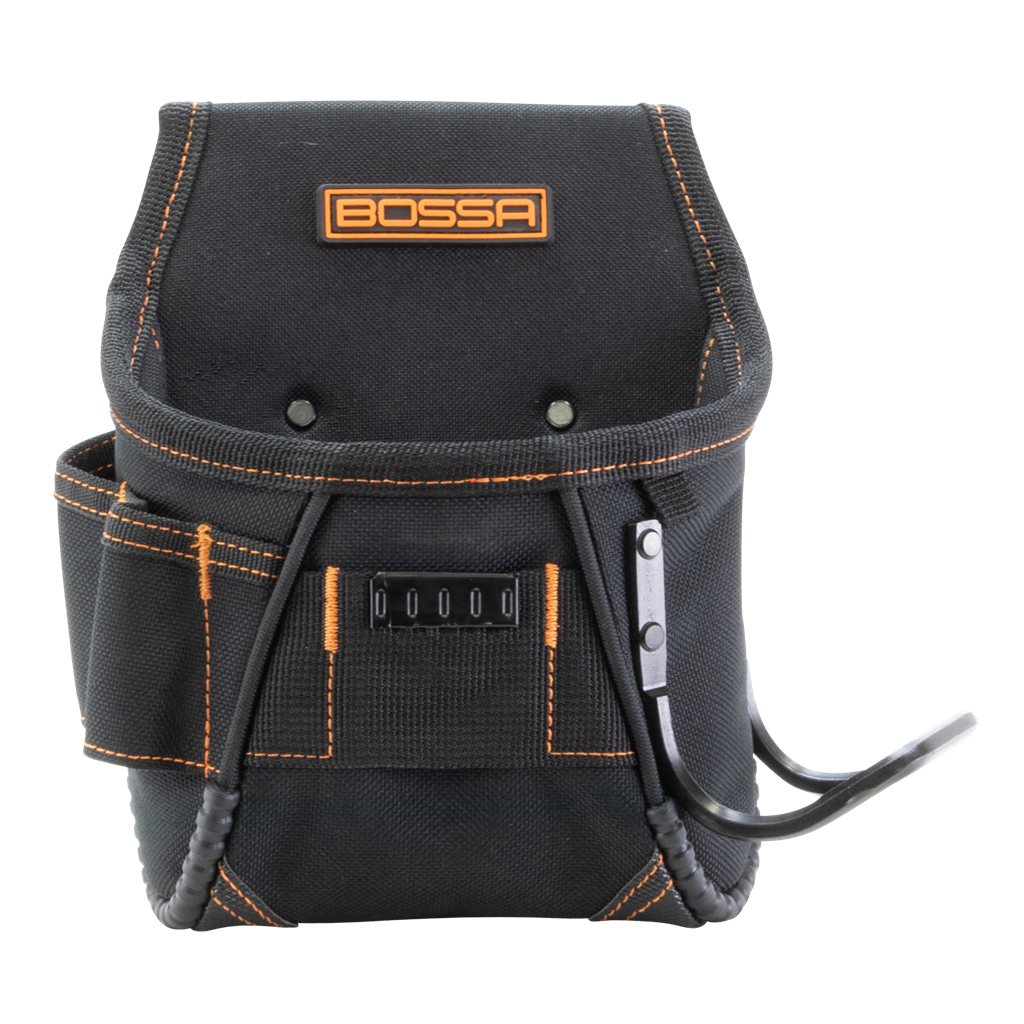 BOSSA BY DURADRIVE HI-CAP TOOL POUCH WITH HAMMER LOOP