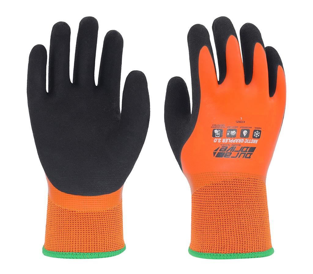  DuraDrive New Arctic Grappler 3.0 Waterproof Thermal Work Gloves with Touchscreen Compatibility 